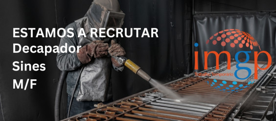 Decapador Industrial (M/F) &mdash; Sines